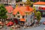 Faller Mairie + garage pompiers